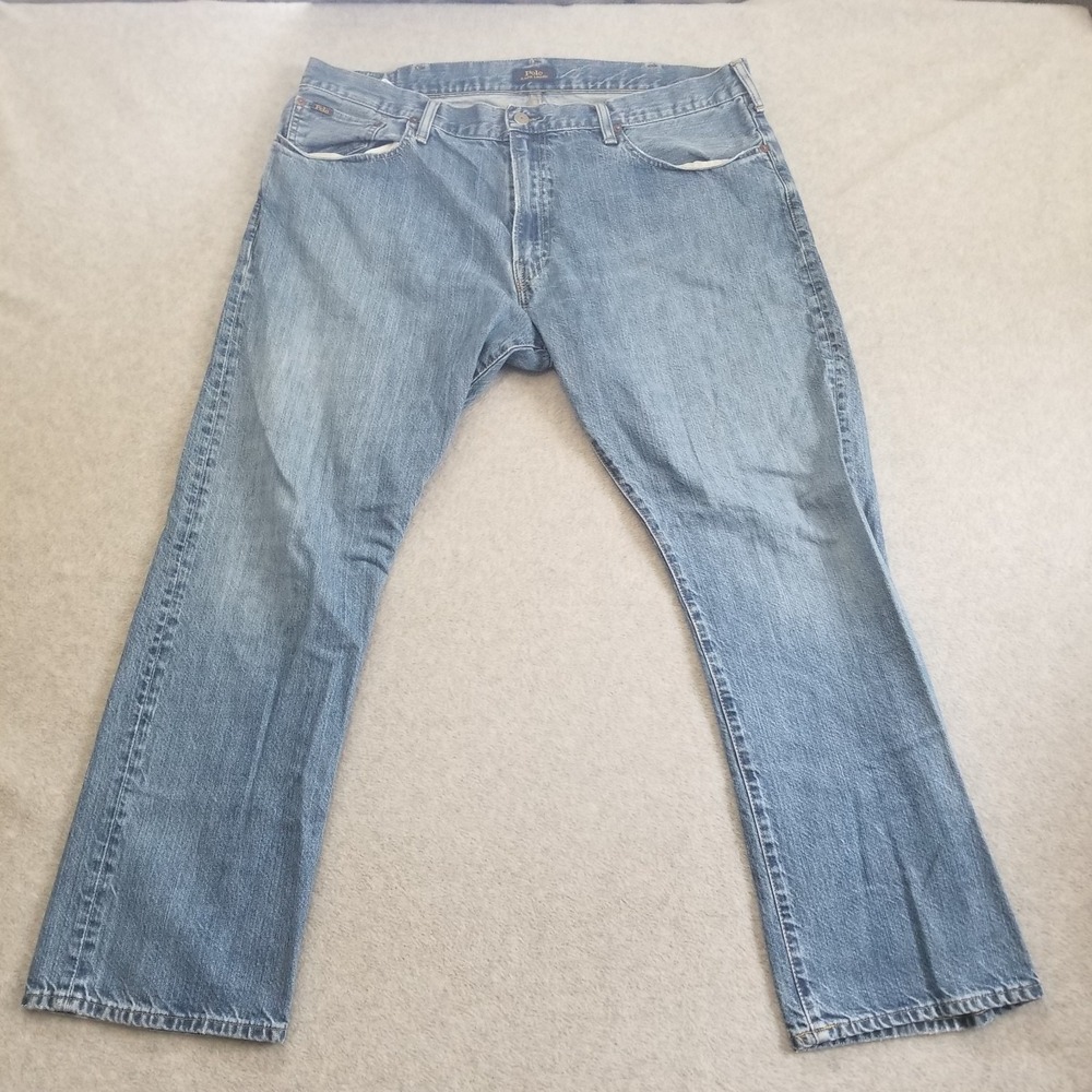 Polo Ralph Lauren Jeans‎ Mens 38x30 Blue Hampton Relaxed Straight Classic